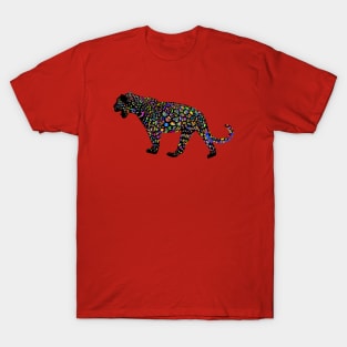 Jaguar Colorful T-Shirt